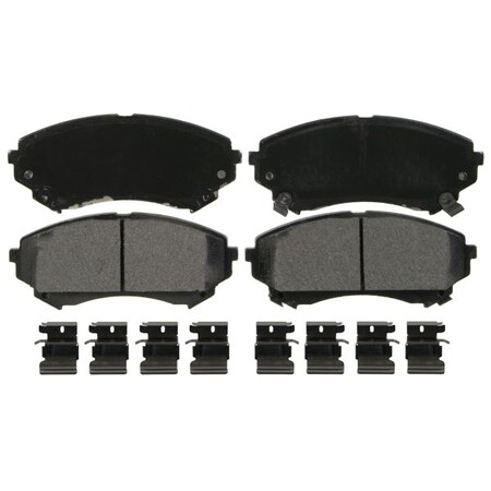 Wagner Brakes Semi-Met Disc Pad Set, Zx1331A ZX1331A